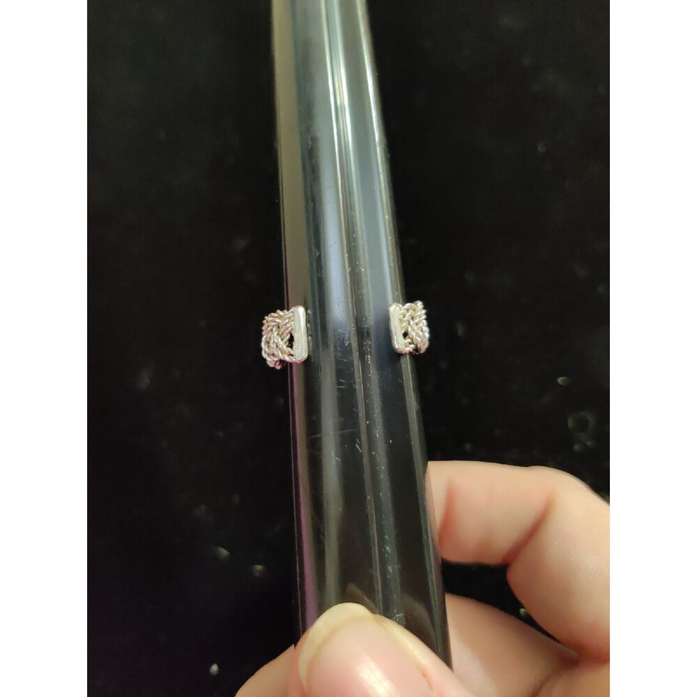 Adjustable Wire Braid Ring - Picture 5 of 5